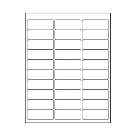 This document, similar to avery template 5160. template for 5160 labels Avery 5160 Template | Free Avery ...