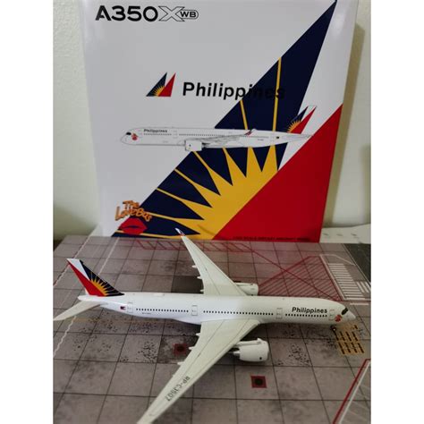 Jc Wings Philippine Airlines A350 900 Rp C3507 Lovebus Special Livery 1