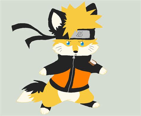 Chibi Naruto Wolf By Mayhwolf On Deviantart