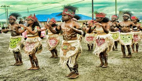 Tarian Tradisional Dari Papua Dan Papua Barat Cinta Indonesia