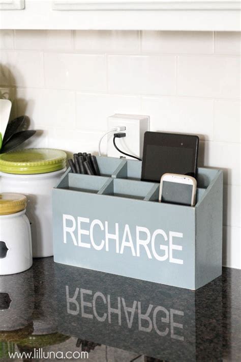 Diy Charging Station