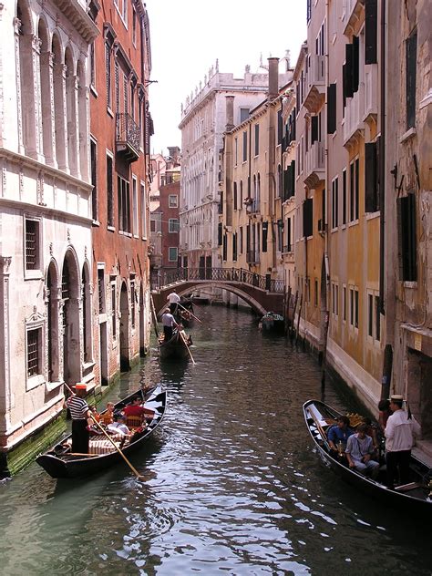 Filegondola Venice Italy
