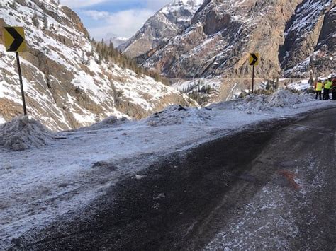 Red Mountain Pass Man Spends Hours Yelling For Help After Vehicle