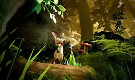 Moss Playstation Vr Review Is This The Best Psvr Game Yet Gaming