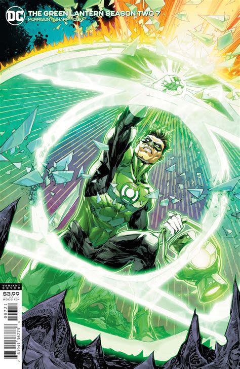 Review The Green Lantern Season Two 7 Dead Again Geekdad