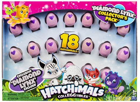Hatchimals Colleggtibles Diamond Lynx Collectors Pack Mystery 18