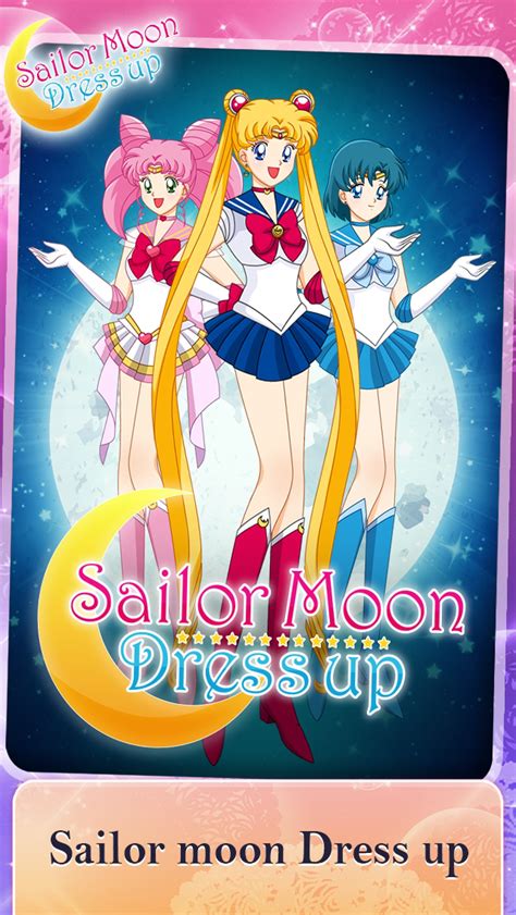 Pretty Soldier Sailor Moon Dress Up Edition The Magical Girls Anime Game Version 1990 2014
