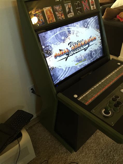 Virtua Fighter 5 Fs Arcade Lindbergh Cabinet Share Vf