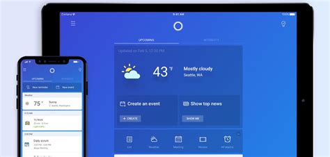 Microsofts Cortana Digital Assistant Is Now Available On The Ipad