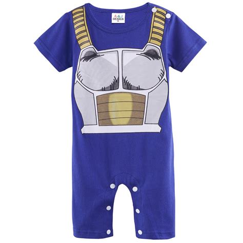 We offer fashion and quality at the best price in a more sustainable way. Baby Boys Dragon Ball Z Vegeta Costume Party Romper Onesie Infant Babygrow 0-18M in Clothing ...