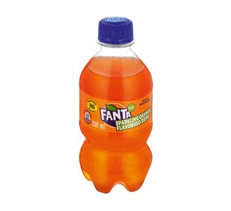 Fanta Bottle 300ml Orange Makro