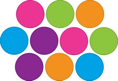 Bright Colors Circles Accents Tcr5189 Teacher Created Resources