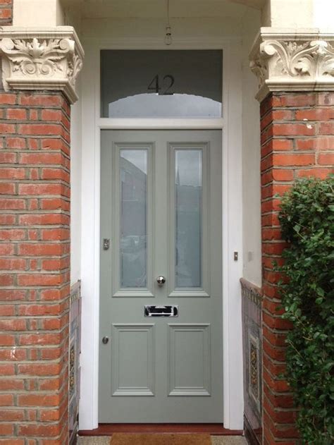 Modern Country Style The Best Grey Front Door Paint Colours