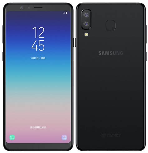 Samsung Galaxy A8 Star With 628 Inch Fhd Display Sd660 6gb Ram