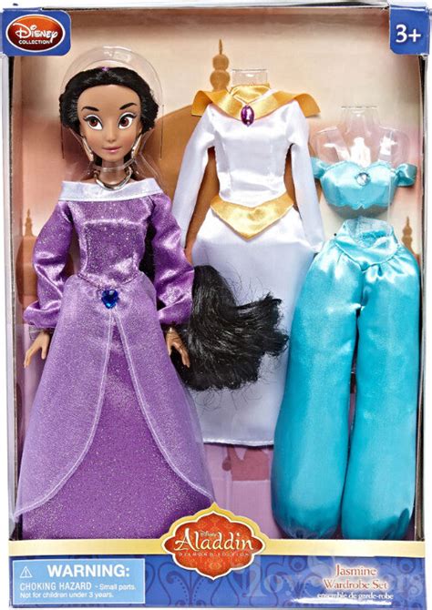 Disney Doll Disney Store Jasmine Jc Penney Wardrobe Set Toy Sisters