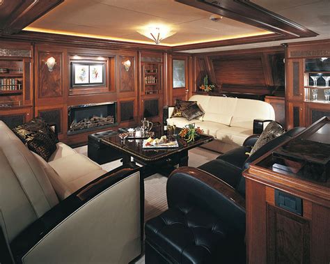 Small Yacht Interior