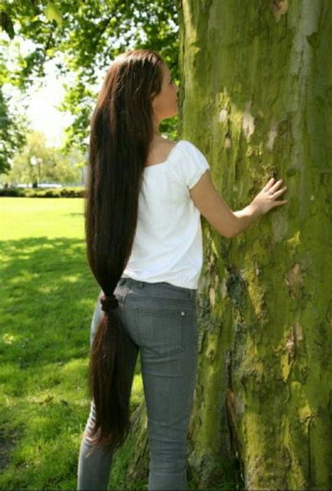 Long Brown Hair Beautiful Long Hair Gorgeous Hair Naturally