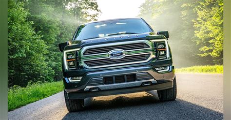 Ford Recalls Over 450000 Trucks Due To Inoperative Windshield Wipers