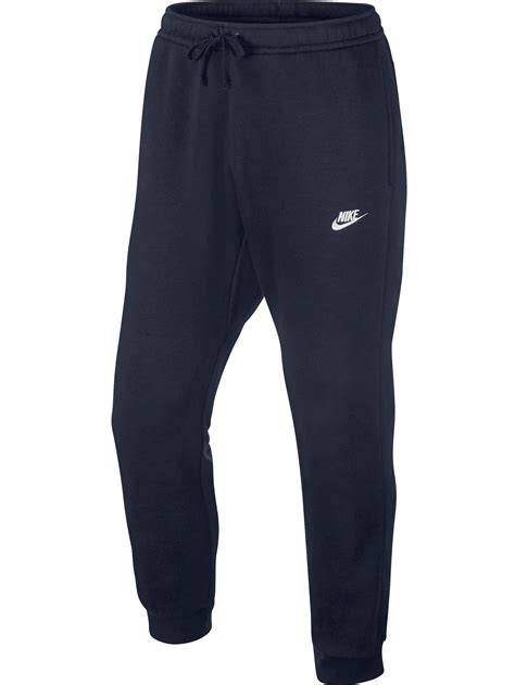 Nike Club Fleece Sportswear Mens Jogger Pants Bluewhite 804408 451