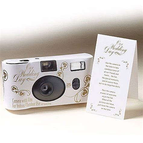 Personalized Wedding Disposable Cameras Disposable Camera