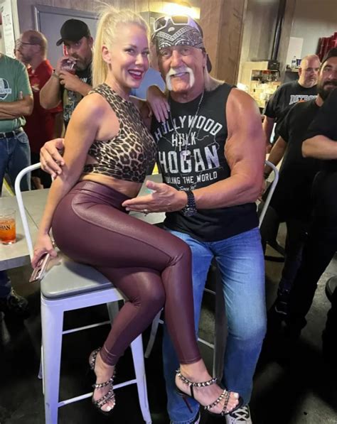 Who Is Sky Daily Wwe Legend Hulk Hogan Set To Marry For Third Time