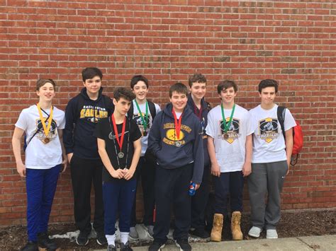 Barrington Middle School Wrestlers Compete At States