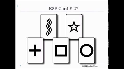 Tenyo hyper esp cards review! ESP Zener Cards Test (Genuine Psychic Test) - YouTube