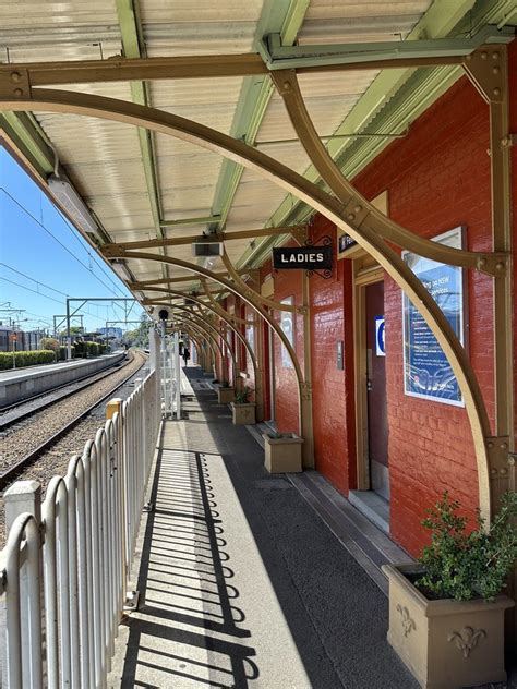 Hamilton Train Station Beaumont St Hamilton New South Wales