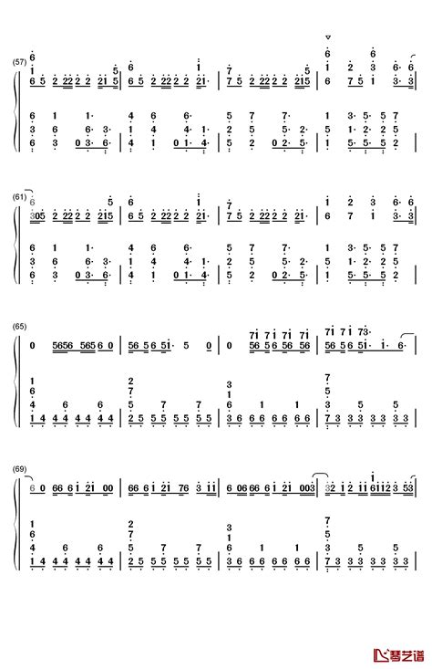 I Know What You Did Last Summer钢琴简谱-数字双手-Shawn Mendes Camila Cabello-简谱网