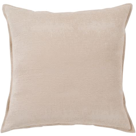 22 Beige Rectangular Throw Pillow Cover