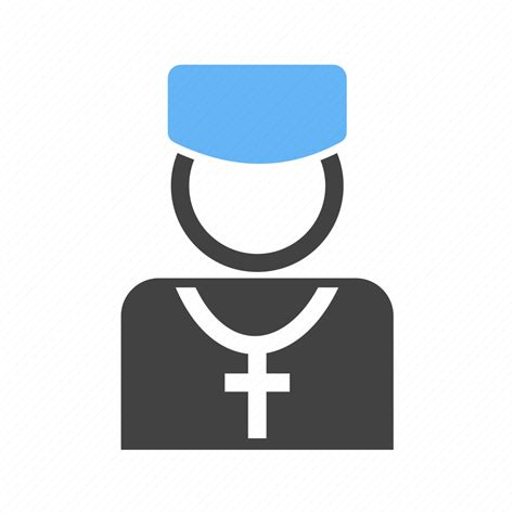 Catholic Church Cross Faith Holy Priest Religion Icon Download