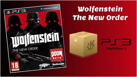 Wolfenstein The New Order Pkg Ps3 Youtube