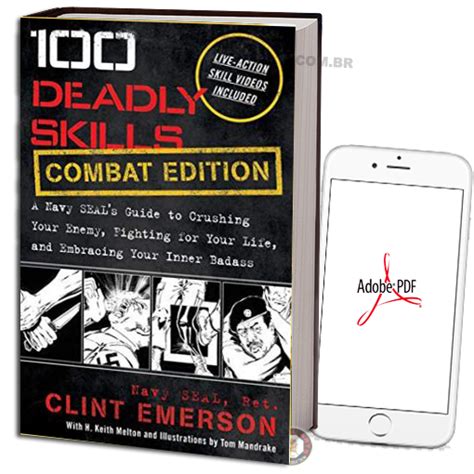 Clint Emerson 100 Deadly Skills Combat Edition Em Pdf Videofight Dvds