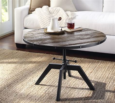 Shop today and get free shipping! 17 Best images about Adjustable coffee/dining tables round ...