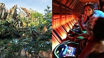 Disney Animal Kingdom Avatar Ride | Flight of Passage | Navi River ...