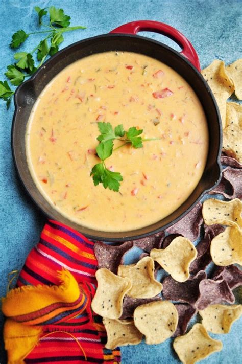 Tex Mex Chili Con Queso Recipe Food Recipes Tex Mex Queso Recipe