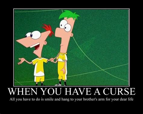 Ferbs Motivational By Imgine On Deviantart Phineas And Ferb Phineas And Ferb Memes Disney Funny