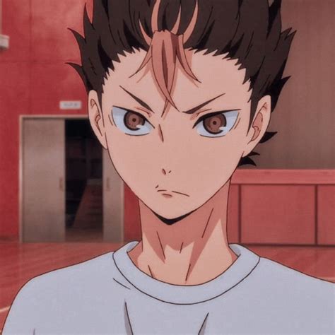 ┊↺ 𝐍𝐈𝐒𝐇𝐈𝐍𝐎𝐘𝐀 ⤨┊ In 2021 Haikyuu Anime Haikyuu Manga Haikyuu Nishinoya