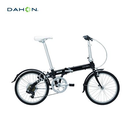 Dahon Route 20” Shimano 7 Speed Alloy Folding Bike Obsidian Black
