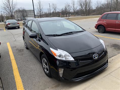 Finally Took A Picture Of My New Purchase Gen 3 Prius Two Rprius