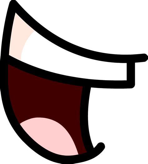 Re Colored Bfdi Mouths Object Cartoons Wiki Fandom Powered By Wikia