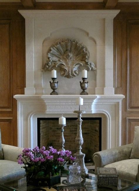 Custom Italian And Tuscan Stone Fireplace Mantels Bt Architectural