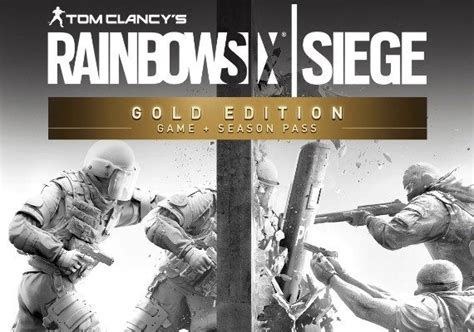 Buy Tom Clancys Rainbow Six Siege Year 1 Gold Edition Global Xbox