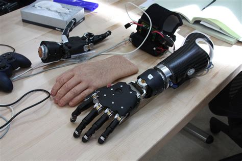 Touch And Feel The Future Of Prosthetics University Of Michigan Ann