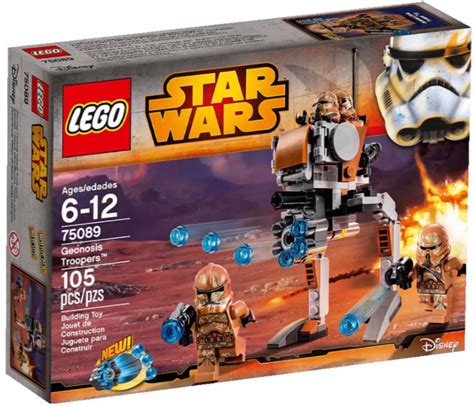 We may earn a commission for purchases u. LEGO Star Wars 2015 Geonosis Troopers 75089 Set Photos ...