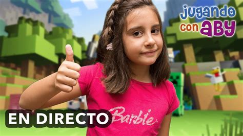 Aby En Directo Jugando A Minecraft El Barrio Con Casas De Animales