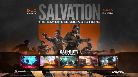 Call Of Duty Black Ops 3 Dlc Pack 4 Salvation