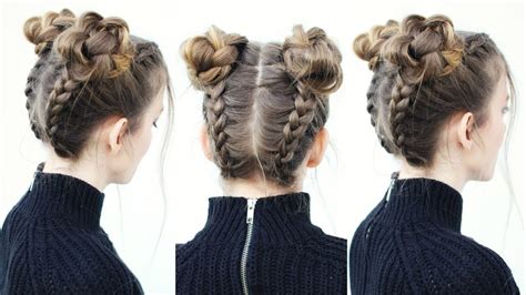 16 Super Cute Space Bun Hairstyles You Can Try This Year Styles Weekly