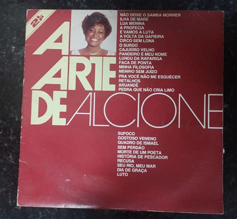 Lp Disco De Vinil Alcione A Arte De Alcione Álbum Duplo 1982