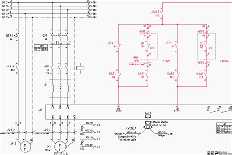 A wiring diagram is a use wiring diagrams to help in building or manufacturing the circuit or electronic device. The wiring diagram and physical layout of the equipment inside the motor control centre | EEP